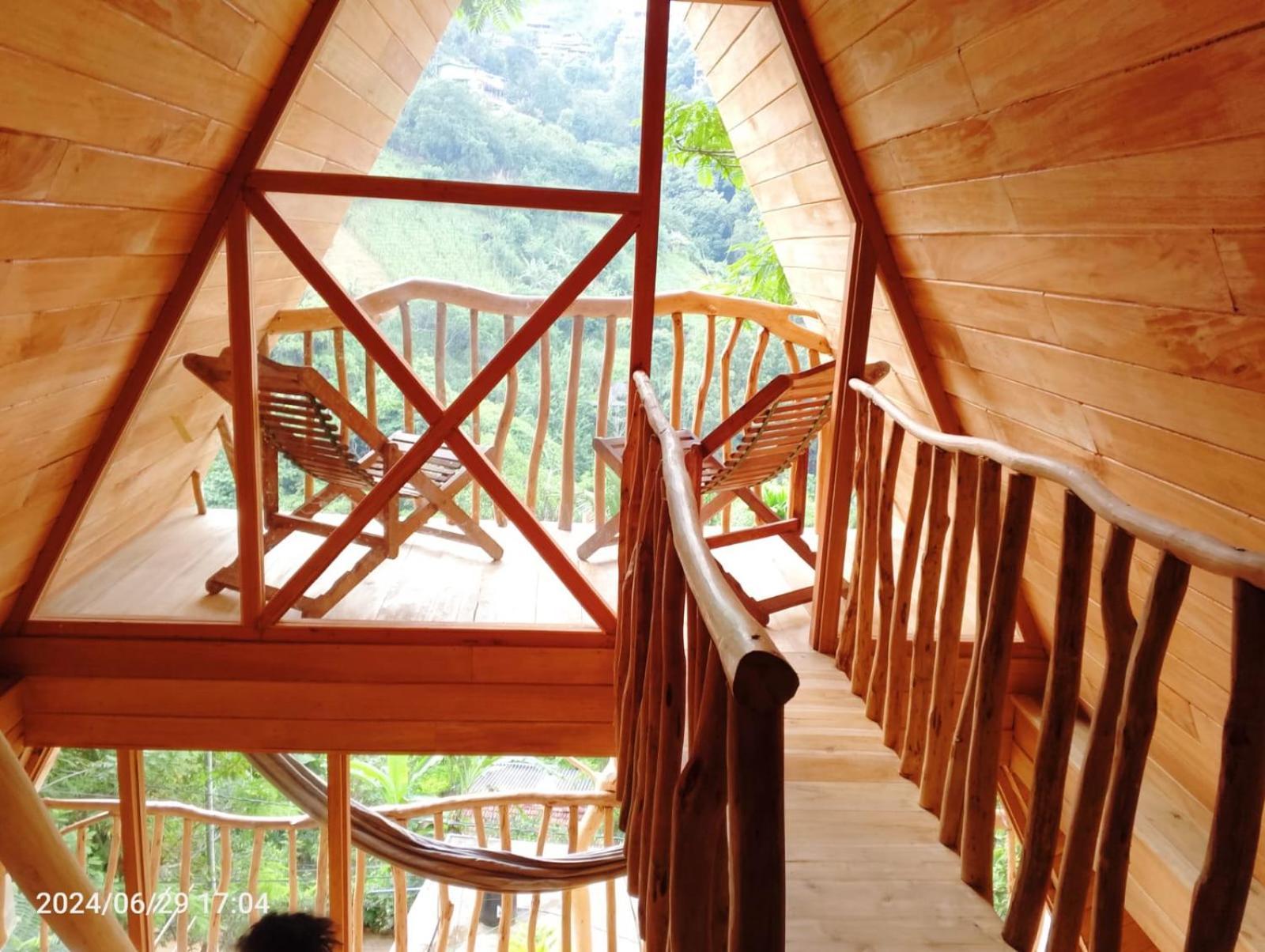 Ella Treehouse Hotell Eksteriør bilde